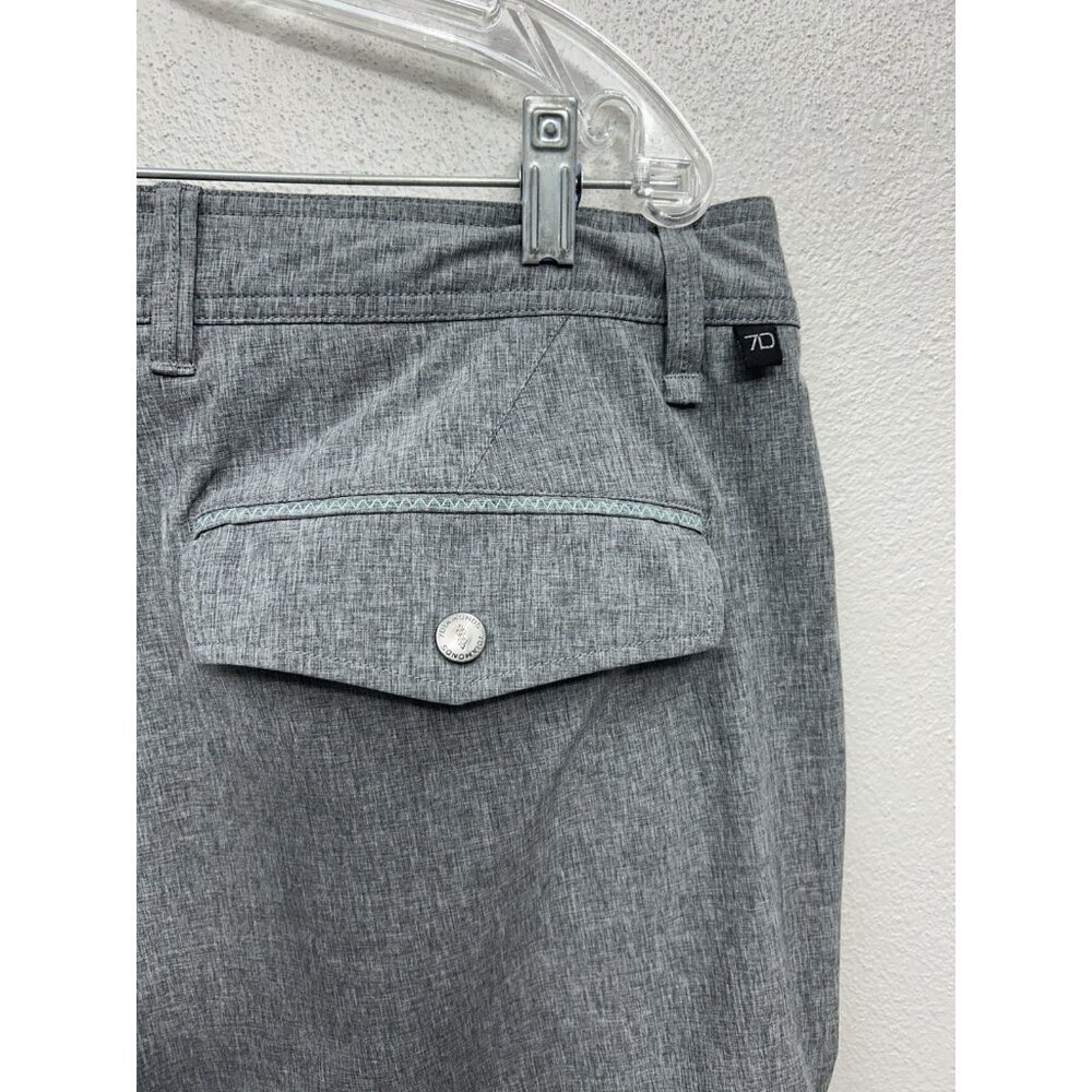 7 Diamonds Velocity Performance Shorts Size 38 Gr… - image 3